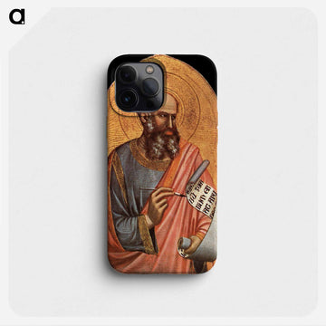 St John the Evangelist - ジョット ディ ボンドーネ Phone Case.