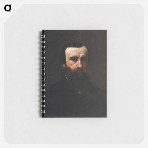 アートメモ帳-Portrait of Monsieur Nicolle - ギュスターヴ クールベ Memo.