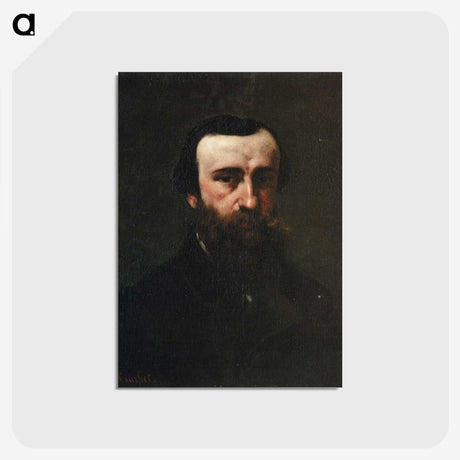 2-21_Gustave-Courbet_postcard