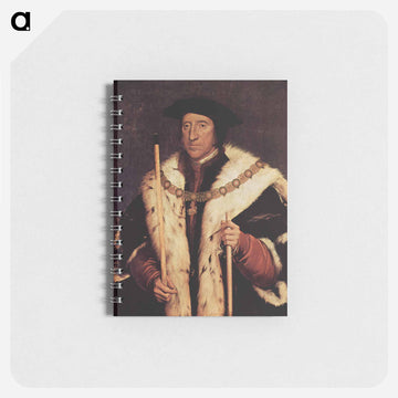 Portrait of Thomas Howard - ハンス ホルバイン Memo.