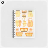 アートメモ帳-Vases from the Tomb of Ramses III
 - エジプト美術史 Memo.