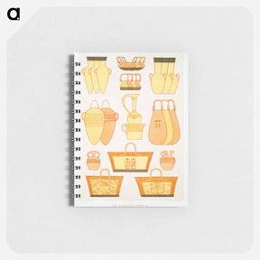 アートメモ帳-Vases from the Tomb of Ramses III
 - エジプト美術史 Memo.