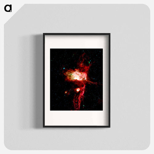 Nebula
 - ハッブル画像 Poster.