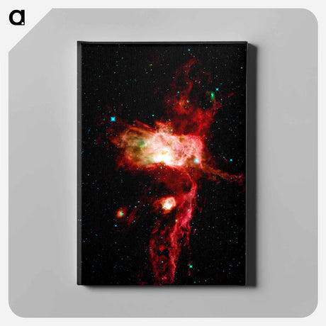 アートパネル-Nebula
 - ハッブル画像 Canvas.