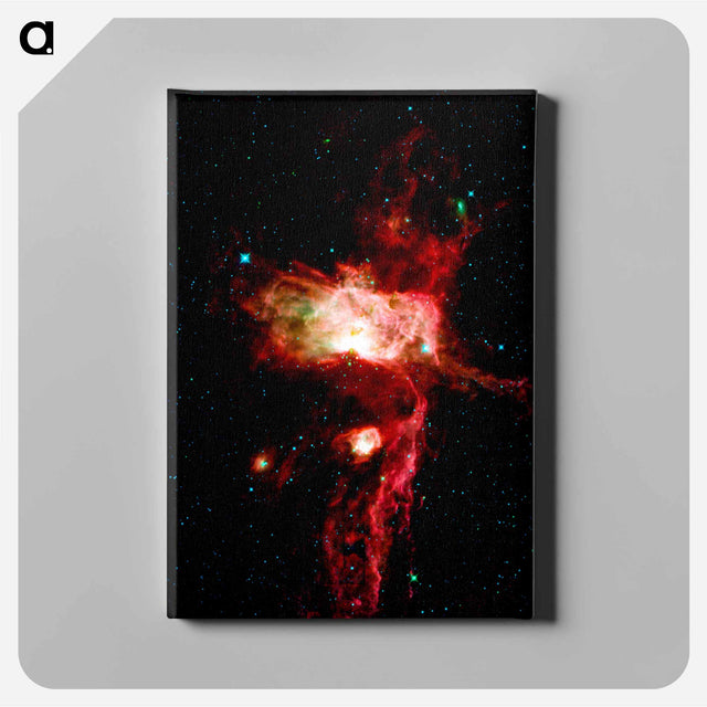 アートパネル-Nebula
 - ハッブル画像 Canvas.