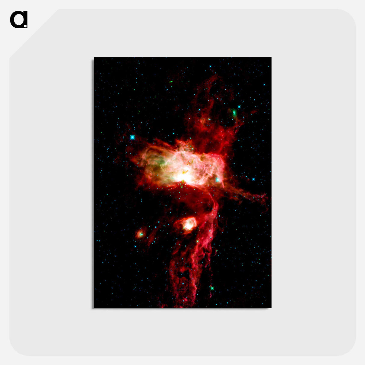 アートポストカード-Nebula
 - ハッブル画像 Postcard.