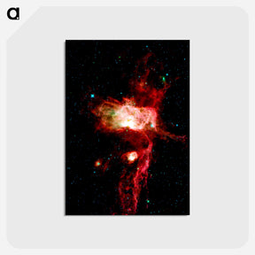 アートポストカード-Nebula
 - ハッブル画像 Postcard.