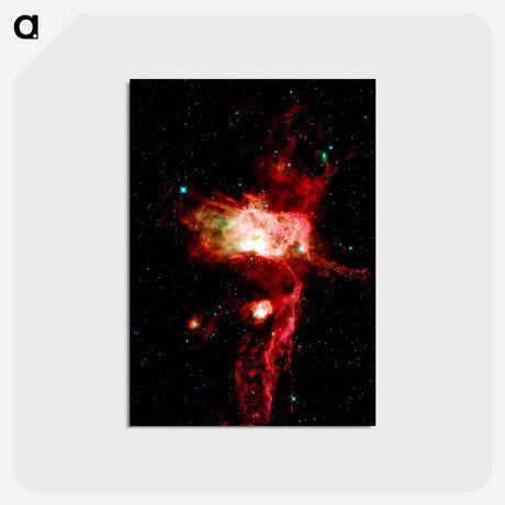 アートポストカード-Nebula
 - ハッブル画像 Postcard.