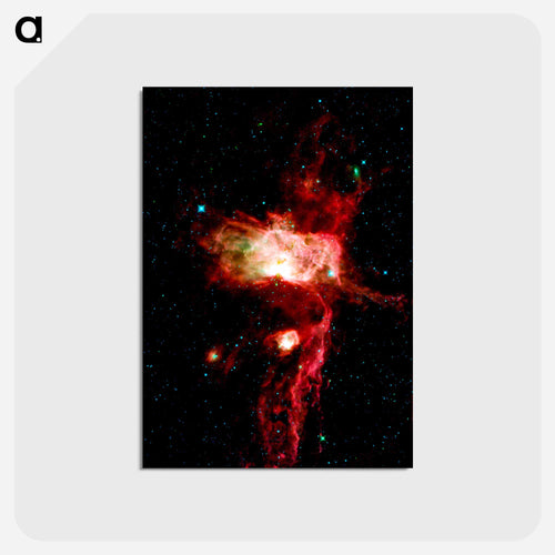 Nebula
 - ハッブル画像 Postcard.