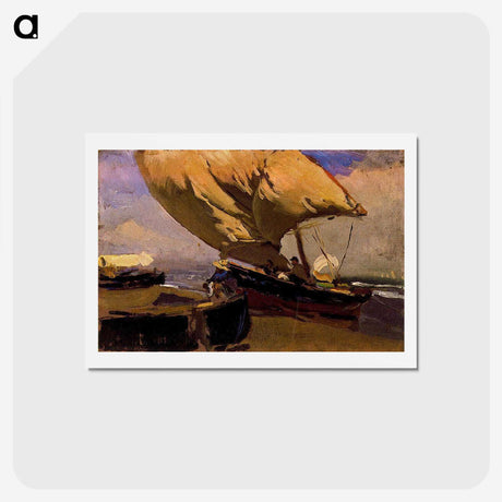 2-21_Joaquin-Sorolla_hagaki