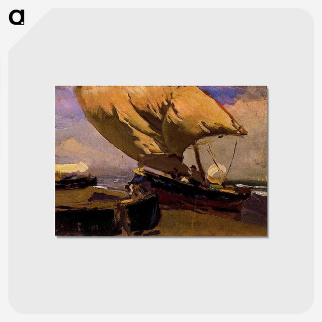 2-21_Joaquin-Sorolla_postcard