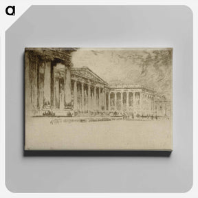アートパネル-The British Museum
 - ジョセフ ペネル Canvas.