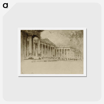 The British Museum
 - ジョセフ ペネル Postcard.
