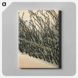 アートパネル-Hedge from Momoyogusa–Flowers of a Hundred Generations - 神坂 雪佳 Canvas.