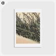 アートポストカード-Hedge from Momoyogusa–Flowers of a Hundred Generations - 神坂 雪佳 Postcard.