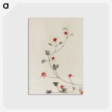 2-21_Katsushika-Hokusai_postcard