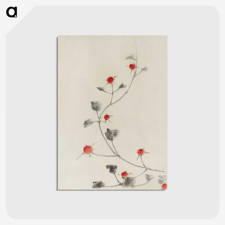 2-21_Katsushika-Hokusai_postcard