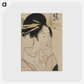 2-21_Kitagawa-Utamaro_postcard
