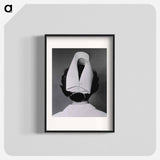 アートポスター-Nurse with Stripeless Cap
 - 国立医学図書館 Poster.