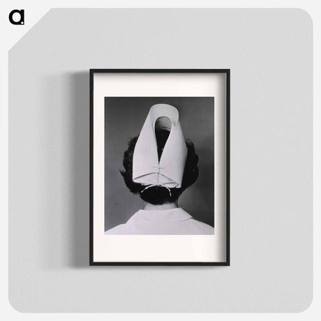 アートポスター-Nurse with Stripeless Cap
 - 国立医学図書館 Poster.