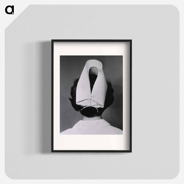 アートポスター-Nurse with Stripeless Cap
 - 国立医学図書館 Poster.