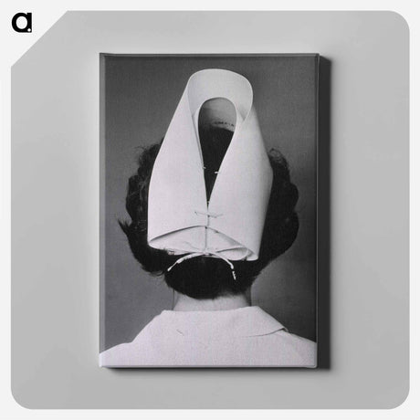 アートパネル-Nurse with Stripeless Cap
 - 国立医学図書館 Canvas.