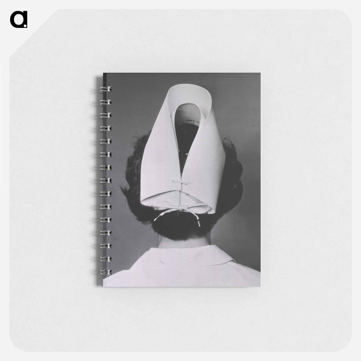 アートメモ帳-Nurse with Stripeless Cap
 - 国立医学図書館 Memo.