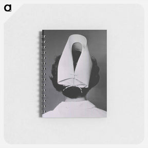 アートメモ帳-Nurse with Stripeless Cap
 - 国立医学図書館 Memo.