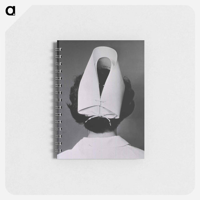 アートメモ帳-Nurse with Stripeless Cap
 - 国立医学図書館 Memo.