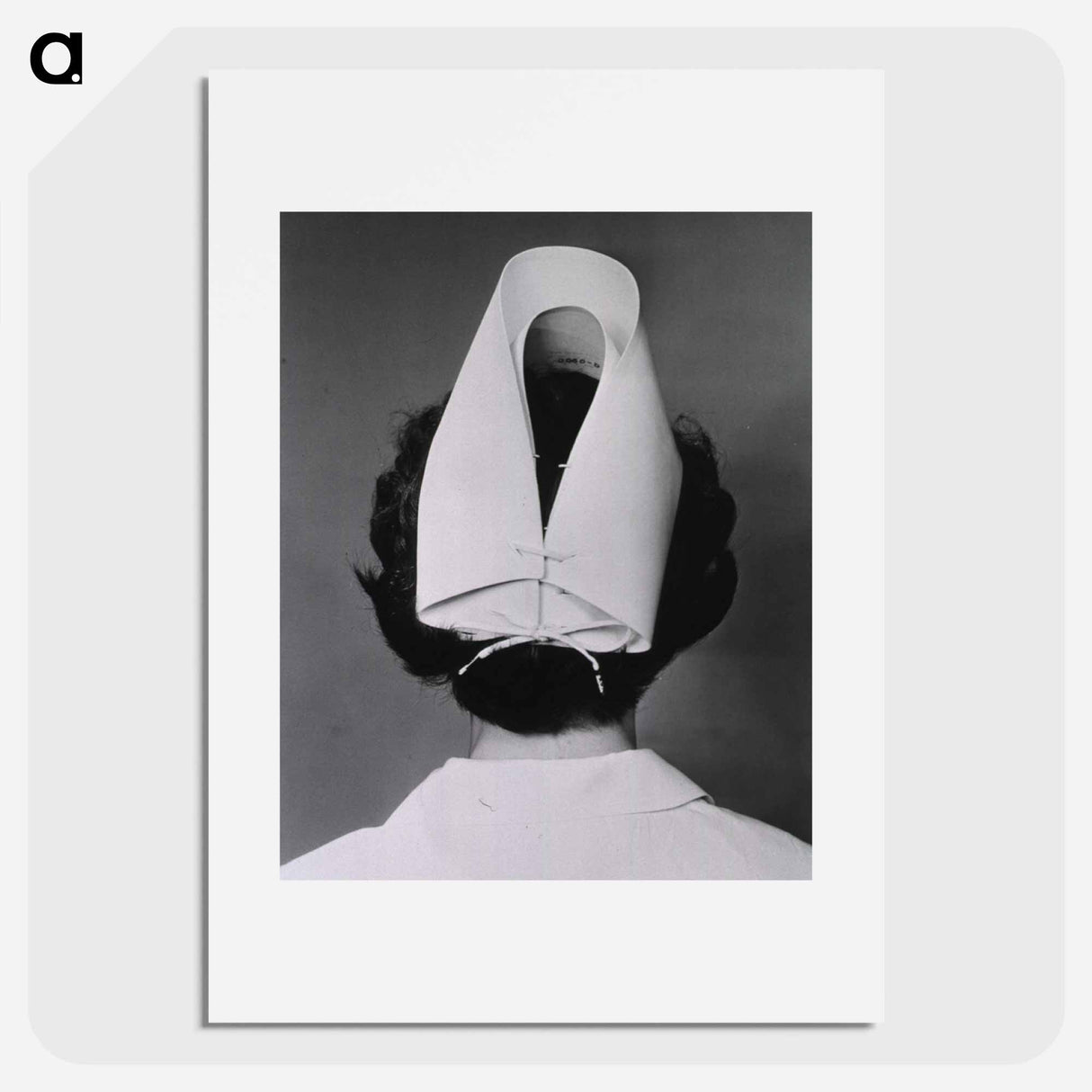 アートポスター-Nurse with Stripeless Cap
 - 国立医学図書館 Poster.