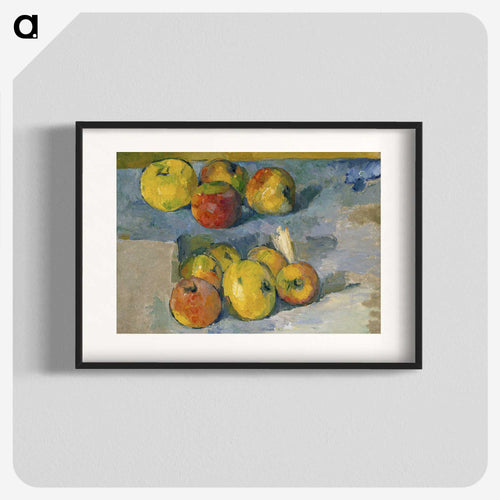Apples - ポール セザンヌ Poster.