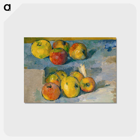 アートポストカード-Apples - ポール セザンヌ Postcard.