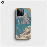 Dramatic Poetry - Pierre Auguste Renoir Phone Case.