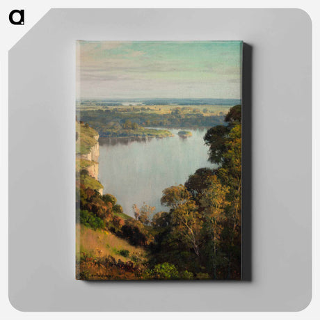 アートパネル-The River’s Golden Dream
 - セントルイス美術館 Canvas.
