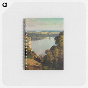 アートメモ帳-The River’s Golden Dream
 - セントルイス美術館 Memo.
