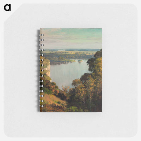 アートメモ帳-The River’s Golden Dream
 - セントルイス美術館 Memo.
