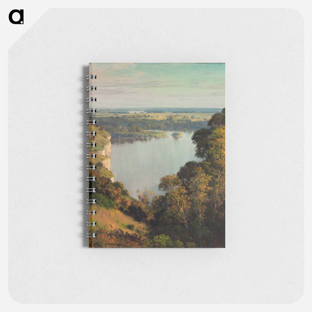 アートメモ帳-The River’s Golden Dream
 - セントルイス美術館 Memo.