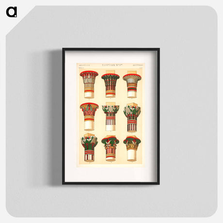 アートポスター-Nineteenth-Century Ornament Pattern
 - 装飾の文法 Poster.