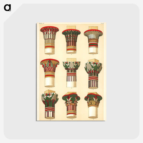 2-21_The-Grammar-of-Ornament_postcard