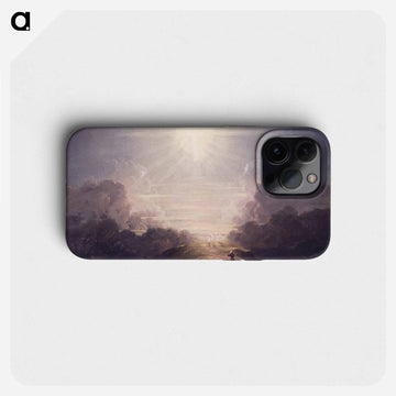 Study for The Cross and the World - トーマス コール Phone Case.