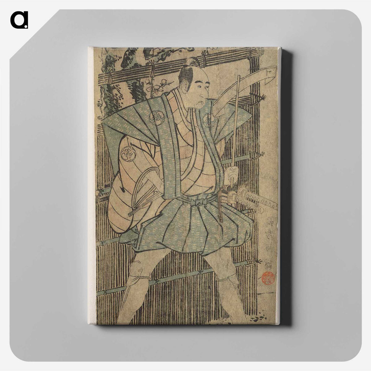 2-21_Toshusai-Sharaku_canvas