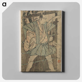 2-21_Toshusai-Sharaku_canvas