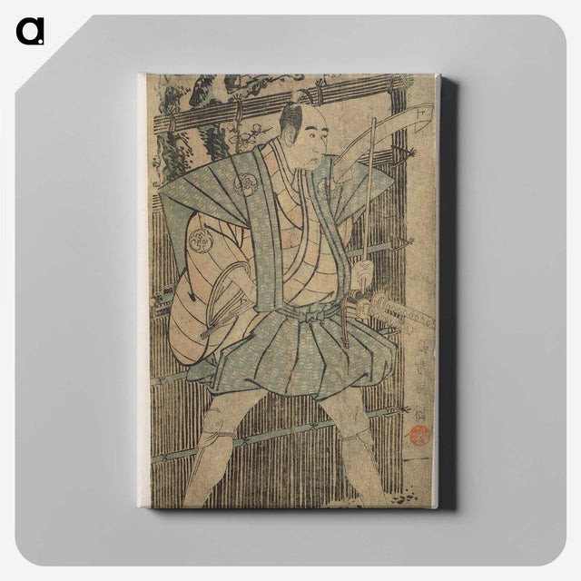 2-21_Toshusai-Sharaku_canvas