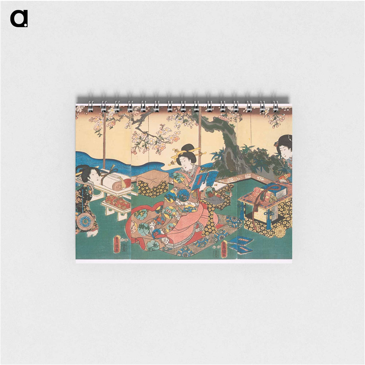 アートメモ帳-Reading
 - 歌川 国貞 Memo.
