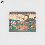 アートメモ帳-Reading
 - 歌川 国貞 Memo.