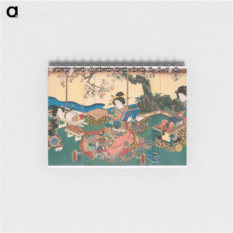 アートメモ帳-Reading
 - 歌川 国貞 Memo.