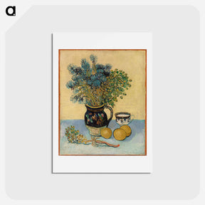 アートポストカード-Still Life - フィンセント ファン ゴッホ Postcard.