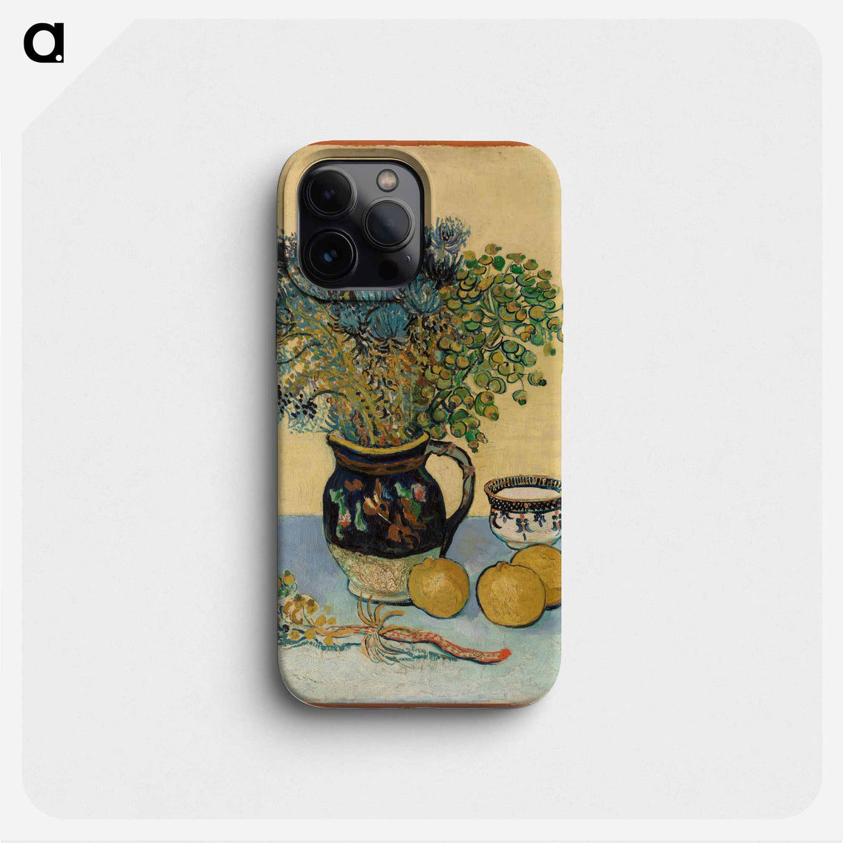 Still Life - Vincent van Gogh Phone Case.