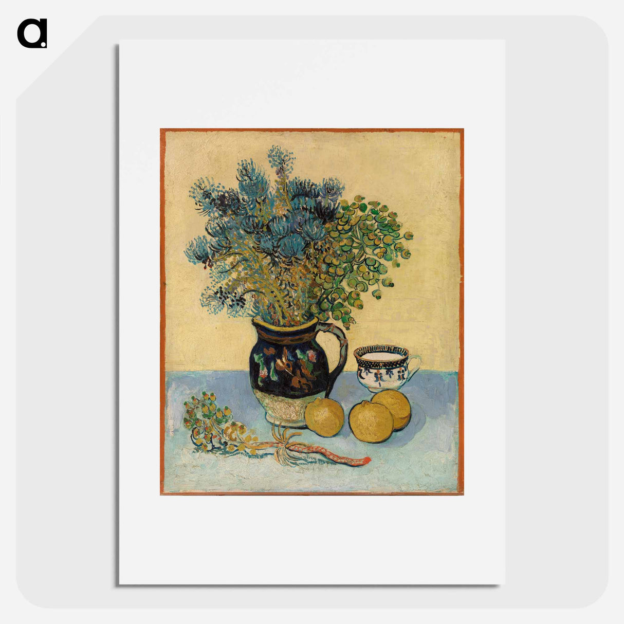 Still Life - Vincent van Gogh Poster.