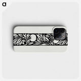 Love is Enough–Narrow Band of Ornament with Apples and Foliage - William Morris Phone Case.